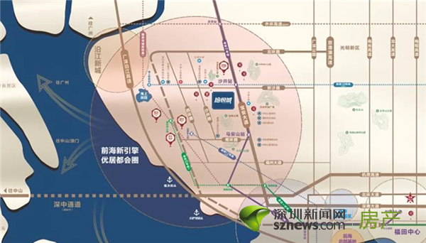 拾悦城-交通图