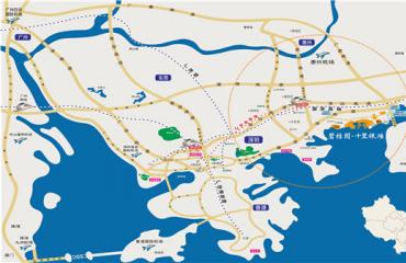 碧桂园十里银滩区域地图